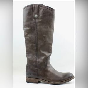 FRYE Melissa Button Riding Boots